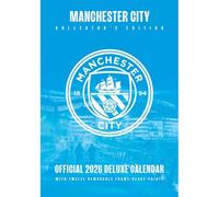 MANCHESTER CITY FC 2026 A3 DELUXE CALENDAR