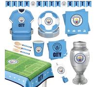 Manchester City FC All-in-One Party Box/Toys