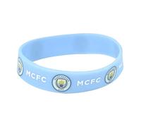 Manchester City FC - Bracelet (Taille unique) (Bleu clair)