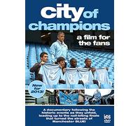 Manchester FC-City of Champions [DVD] [Import]