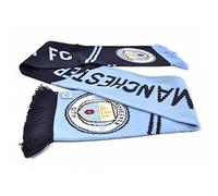 Manchester City FC Authentic EPL Knit Scarf VT by Manchester City F.C.