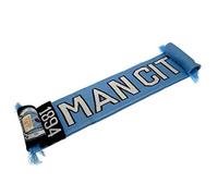 Manchester City FC - Écharpe (Taille unique) (Bleu clair/Bleu marine/Blanc)