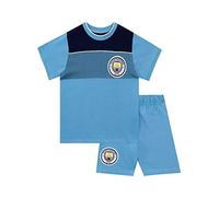 Manchester City FC Ensemble De Pyjamas Garçon Bleu 7-8 Ans