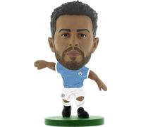 Manchester City FC Figurine Bernardo Silva, "SoccerStarz" TA7154 (taille unique) (Bleu ciel/Blanc)