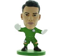 Manchester City FC Figurine Ederson, "SoccerStarz" TA7156 (Taille unique) (Vert)