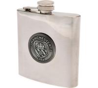 Manchester City FC - Flasque TA4429 (taille unique) (Argent)