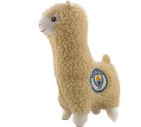 Manchester City FC - Jouet en peluche, Lama TA11591 (24 cm) (Couleur crème/bleu ciel/blanc)
