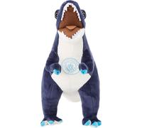 Manchester City FC - Jouet en peluche, "T-Rex" TA11912 (Taille unique) (Bleu marine/Blanc)
