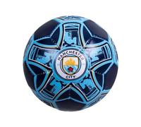 Manchester City FC - Mini Ballon de Foot (Taille Unique) (Bleu)