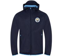 Manchester City FC Officiel - Coupe-Vent/Imperméable thème Football - Homme