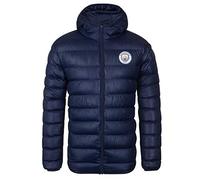 Manchester City FC officiel - Doudoune matelassée thème football - à capuche - homme - M
