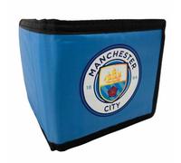 MANCHESTER CITY FC - Portefeuille (Taille Unique) (Blanc/Noir/Bleu Ciel)