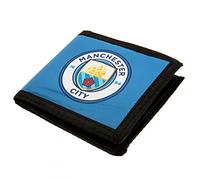 MANCHESTER CITY FC - Portefeuille (Taille Unique) (Blanc/Noir/Bleu Ciel)