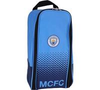 Man City Sac à chaussures Motif dégradé Bleu 35 x 18 x 12 cm