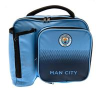 MANCHESTER CITY FC - Sac à déjeuner (Taille unique) (Bleu ciel/Bleu marine)