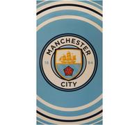 Manchester City FC - Serviette de bain, pulse TA1037 (taille unique) (Bleu)