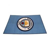 Football Soccer Fan Floor Rug Mats Crest Bed Team Gift Bedroom Carpet Official Manchester City