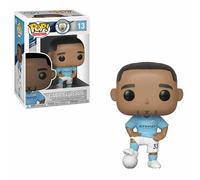 Funko Pop! Vinyl: EPL: Man City: Gabriel Jesus - Manchester City FC - Figurine en Vinyle à Collectionner - Idée de Cadeau - Produits Officiels - Jouets pour Les Enfants et Adultes - Sports Fans