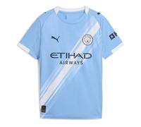 Manchester City Maillot De Football Garçon 25/26 Bleu 10A