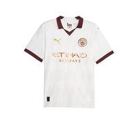 Manchester City Maillot Extérieur 2023/24 - Replica - Hommes - Blanc - Taille: XL