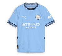 Manchester city maillot réplica domicile junior 2024/2025 bleu 14A