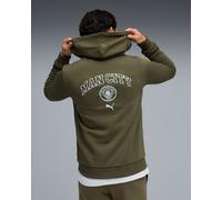 PUMA Veste à capuche FtblCulture Manchester City Homme, Accessoires, Vert, M M