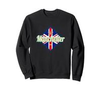 Manchester City UK Rétro Royaume-Uni Vintage Angleterre Sweatshirt