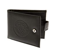 Manchester City Unisexe Crest en Relief Cuir Portefeuille Multicolore