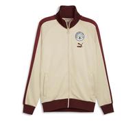 Manchester City Veste Beige/Bordeaux Homme Puma Heritage S