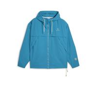 Manchester City Veste MMQ - Bleu tropical/Pale Lemon - PUMA Large