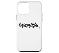 Manchester Graffiti City Street Art Handstyle Royaume-Uni Angleterre Coque pour iPhone 12 Mini