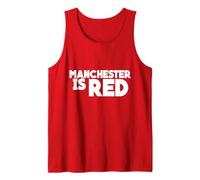 Manchester Is Red T-shirt United Supporter Essentials Débardeur
