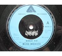 Manchester, Melissa - Manchester, Melissa Midnight Blue 7" Arista ARISTA13 EX 1975 demo