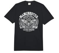 Manchester, Nouvelle-Angleterre, Royaume-Uni, Depuis 79 après JC, Impression Blanche Comfort Colors Adult Heavyweight T-Shirt