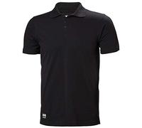 Manchester Polo Color: 990 Black Talla: XL