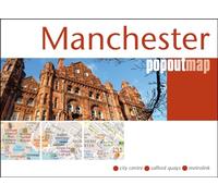 Manchester PopOut Map: Pocket size, pop-up map of Manchester city centre
