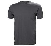 Helly Hansen Manchester T-Shirt Color: 970 Dark Grey Talla: XL