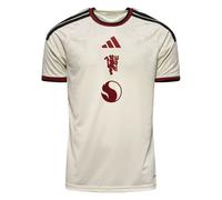 Maillot Third Manchester United 2026/27 Beige M Male