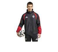 Manchester United Adidas veste imperméable coupe-vent 2026 27 Noir