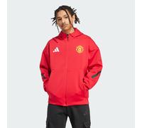 Adidas Manchester United Z.n.eanthem Jacket Rouge S Homme
