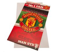 Manchester United carte d'anniversaire No 1 ventilateur