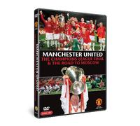 Manchester United Champions League (2 DVD) [Edizione: Regno Unito] [Import]