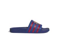 Manchester United Claquettes Trefoil - Bleu/Mufc Red - adidas 38