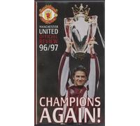 Manchester United - End Of Season Review 1996/97 - Champions Again [VHS] [Import anglais]