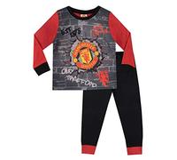 Manchester United - Ensemble De Pyjamas - Football Club - Garçon