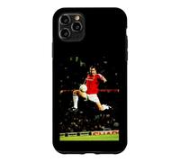 Manchester United Eric Cantona Leap Coupe du Monde de Football Coque pour iPhone 11 Pro Max