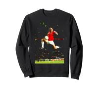 Manchester United Eric Cantona Leap Coupe du Monde de Football Sweatshirt