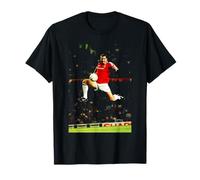 Manchester United Eric Cantona Leap Coupe du Monde de Football T-Shirt