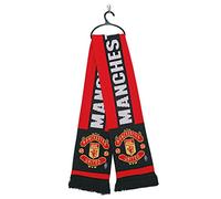 Manchester United F.C. Écharpe BC, Multicolore, taille unique