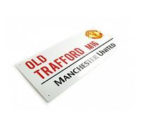Manchester United F.C. Plaque de rue - Cadeaux de football